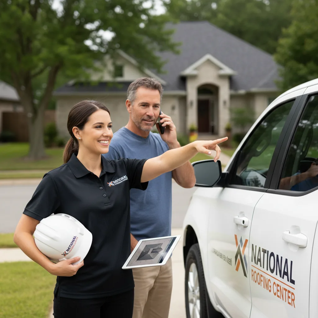 National Roofing Center customer support in Towanda