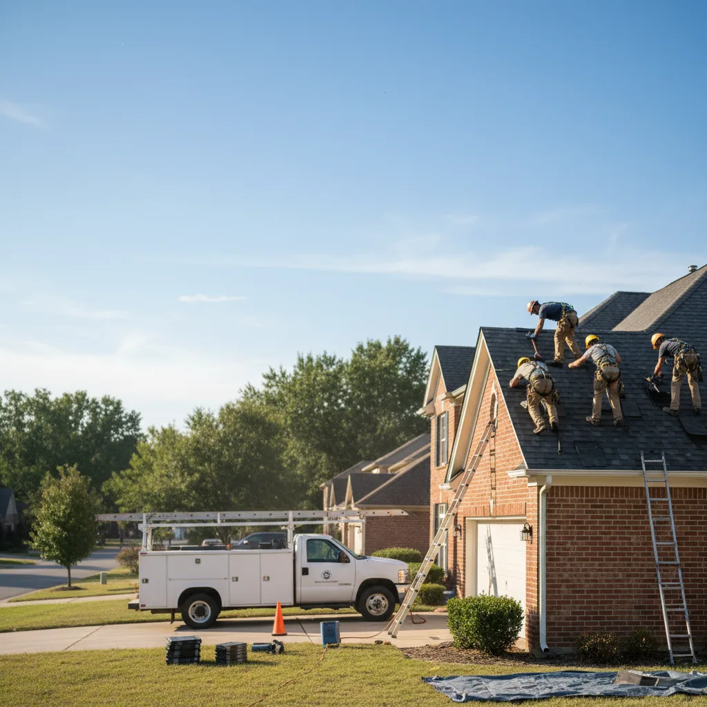 Roof Repair in Towanda